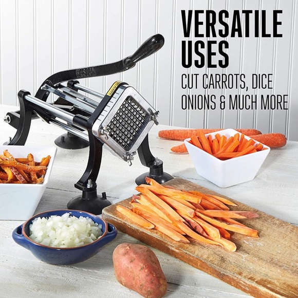 NWOT - Weston- Professional French Fry Cutter and Vegetable Dicer - Steel - Picture 7 of 10